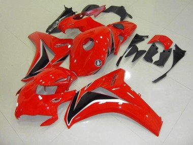 Rosso Nero Argento Carene CBR 1000 RR 08-11