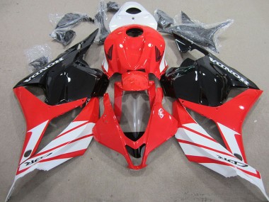 Rosso Nero Bianco ABS Kits Carena CBR 600 RR 09-12