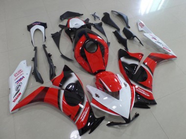 Rosso Nero Bianco Carene CBR 1000 RR 12-16