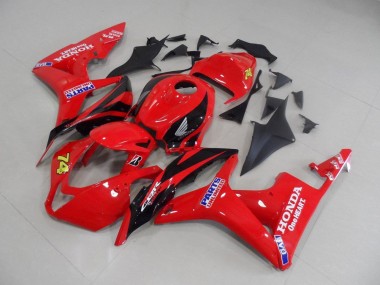 Rosso Nero Corsa Carene CBR 600 RR 07-08