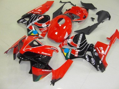 Rosso Nero Jomo Carene CBR 600 RR 05-06