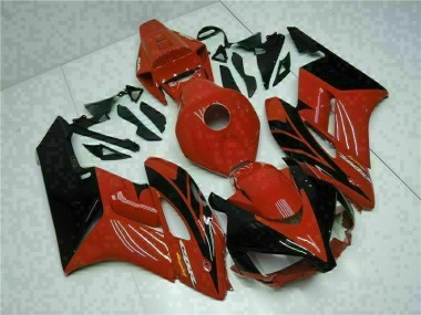 Rosso Nero Kit Carenatura Iniezione CBR 1000 RR 04-05