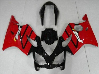 Rosso Nero Kit Carenatura Iniezione CBR 600 F4i 04-07