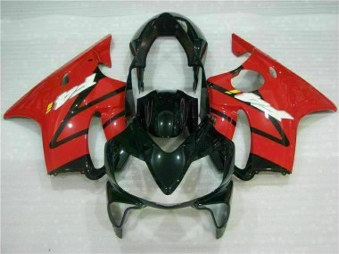 Rosso Nero Kit Carenatura Iniezione CBR 600 F4i 04-07