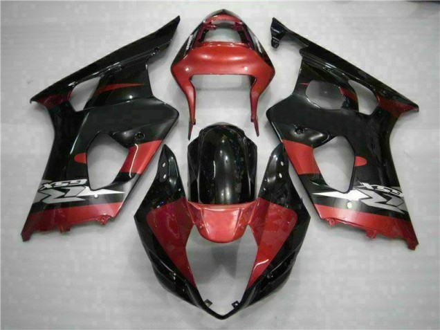 Rosso Nero Kit Carene GSXR 1000 K3 03-04