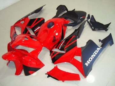 Rosso Nero Kit Completo Carenatura ABS CBR 600 RR 05-06