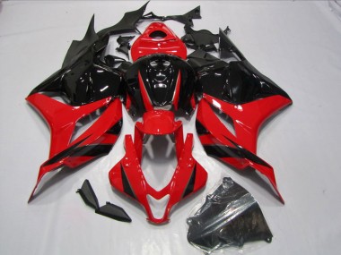 Rosso Nero Kits Carenatura Iniezione CBR 600 RR 09-12