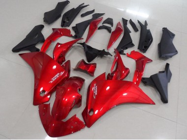 Rosso Nero Opaco Carene CBR 250 RR 11-13