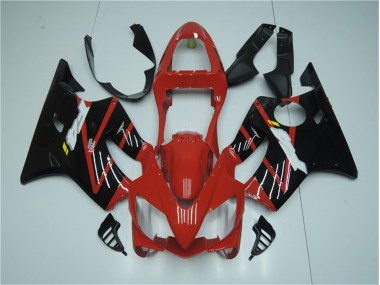 Rosso Nero Plastica CBR 600 F4i 01-03