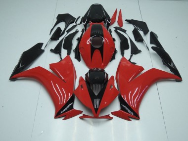 Rosso Nero con Nessuna Decalcomania Carene CBR 1000 RR 12-16