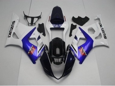 Scuro Blu Front & Blu Carene GSXR 1000 K3 03-04