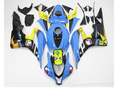 Squalo Carene CBR 600 RR 07-08