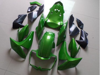 Verde ABS Plastica & Carenatura Z1000 07-09