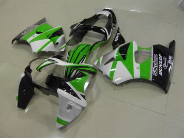 Verde Bianco Banda Carene ZX6R 00-02