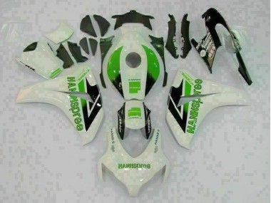 Verde Bianco Carene & Plastica CBR 1000 RR 08-11