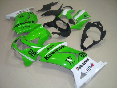 Verde & Bianco Carene ZX 250R 08-12