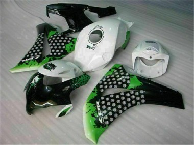 Verde Bianco Kit Carenatura Iniezione CBR 1000 RR 08-11