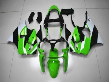 Verde Bianco Nero Carene ZX6R 00-02