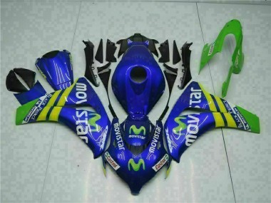 Verde Blu Carene CBR 1000 RR 08-11