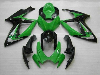 Verde Carene GSXR 600 / 750 K6 06-07