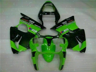 Verde Carene & Plastica ZX6R 00-02