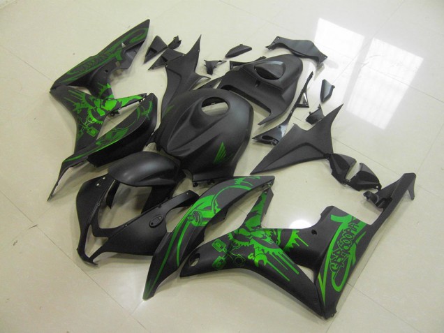 Verde Cranio Carene CBR 600 RR 07-08