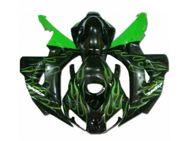 Verde Fiamma Nero Carene CBR 1000 RR 06-07