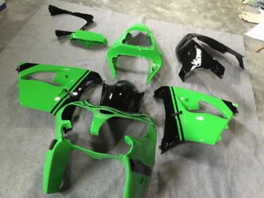 Verde Lucido Nero Carene ZX9R 02-03