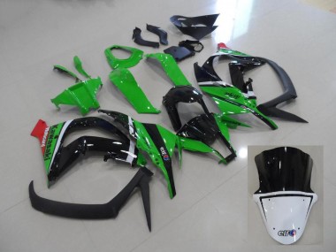 Verde & Nero ABS Kit Carenatura ZX10R 11-15