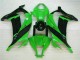 Verde Nero ABS Kits Carene ZX10R 11-15