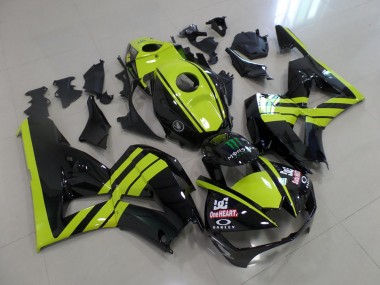 Verde Nero Carene CBR 600 RR 13-21