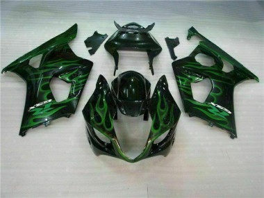 Verde Nero Carene GSXR 1000 K3 03-04