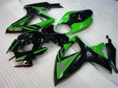 Verde Nero Carene GSXR 600 / 750 K6 06-07