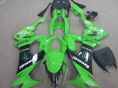 Verde Nero Monster Carene ZX10R 08-10