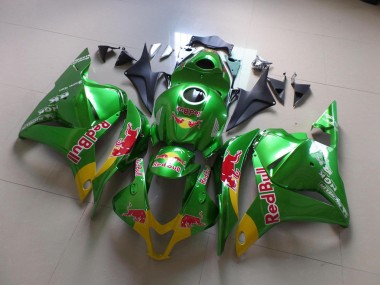 Verde Red Bull Carene CBR 600 RR 09-12