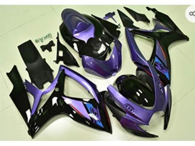 Viola Nero Carene GSXR 600 / 750 K6 06-07