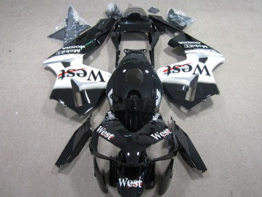 West Bianco Nero Carene CBR 600 RR 03-04